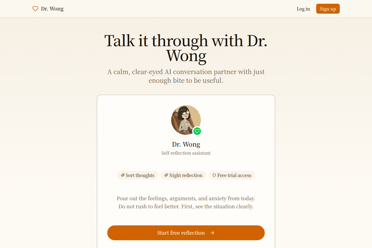 Dr. Wong screenshot