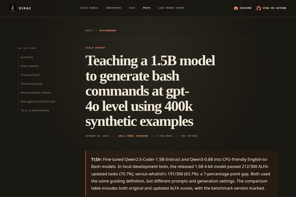 EasyCommand screenshot