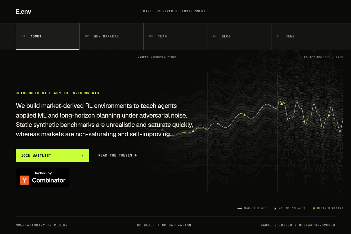 EdotEnv (E.env) screenshot