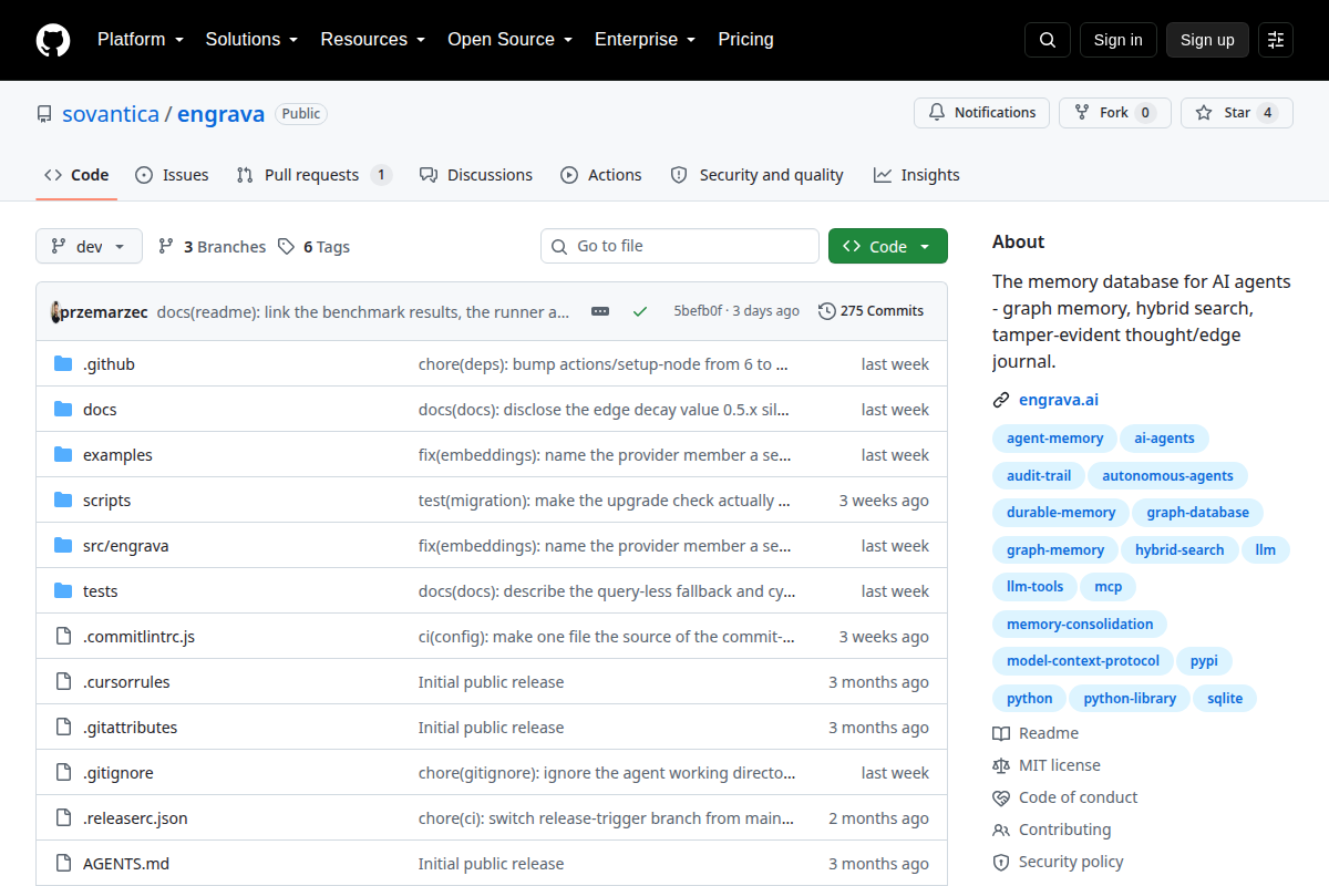 Engrava screenshot