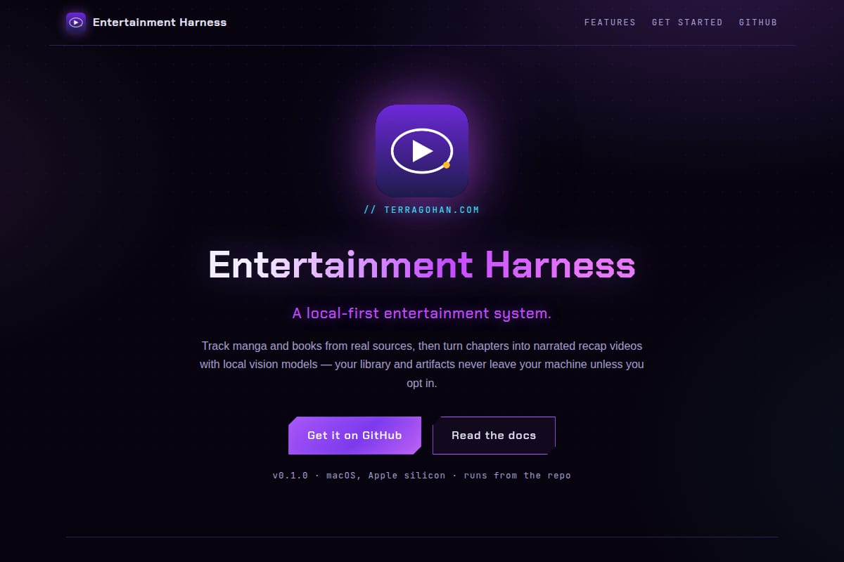 Entertainment Harness thumbnail