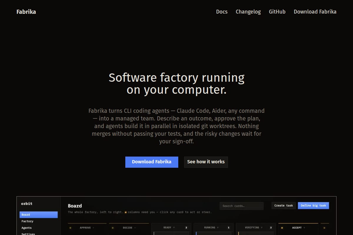Fabrika screenshot