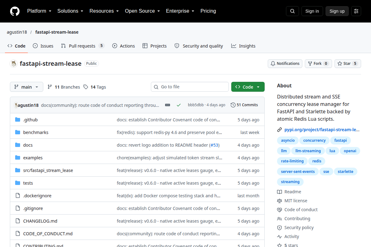 FastAPI-stream-lease screenshot