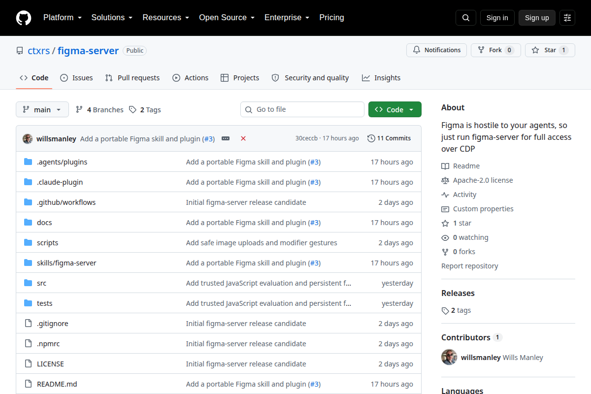 figma-server screenshot