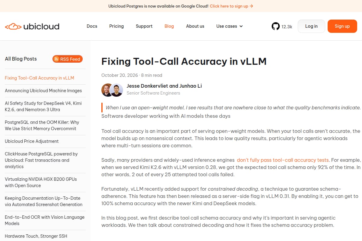 Fixing Tool-Call Accuracy in vLLM thumbnail