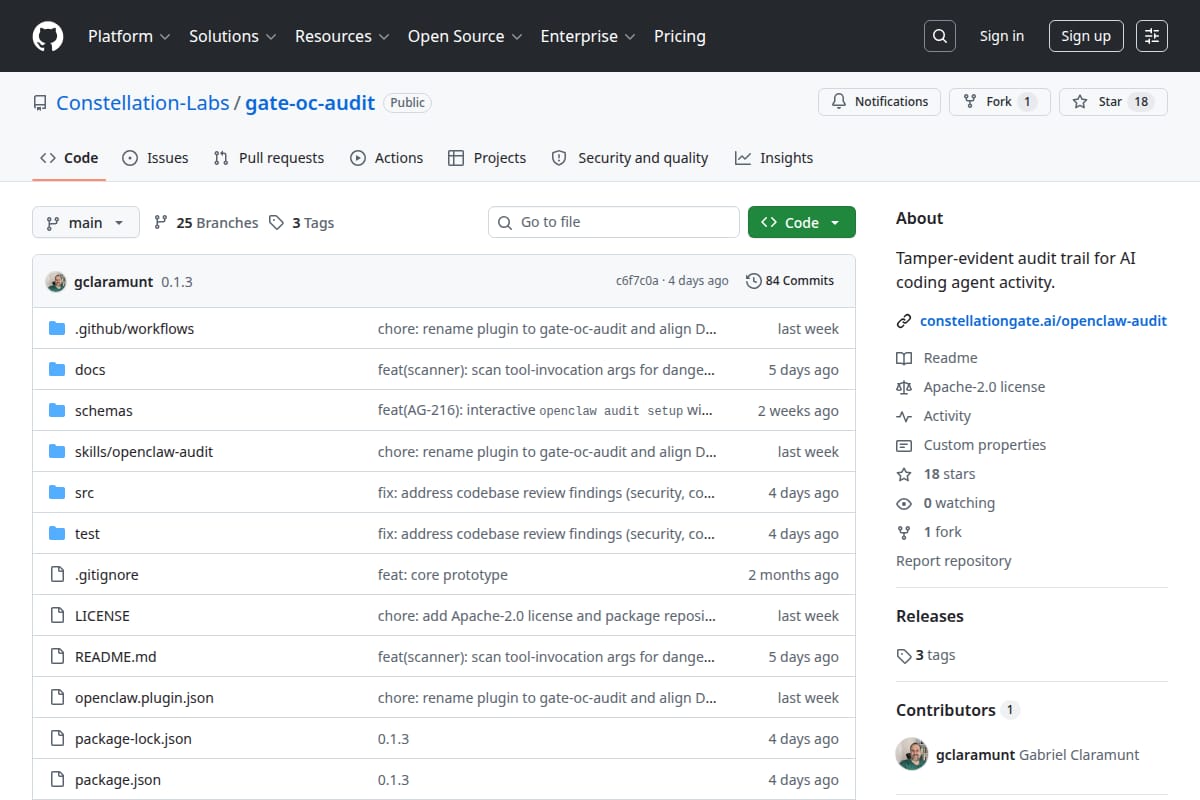 gate-oc-audit screenshot