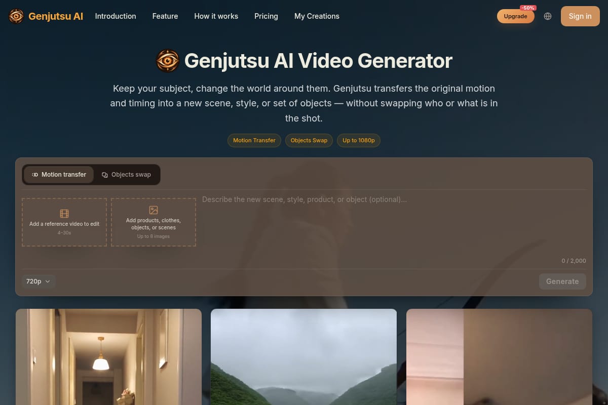 Genjutsu AI thumbnail