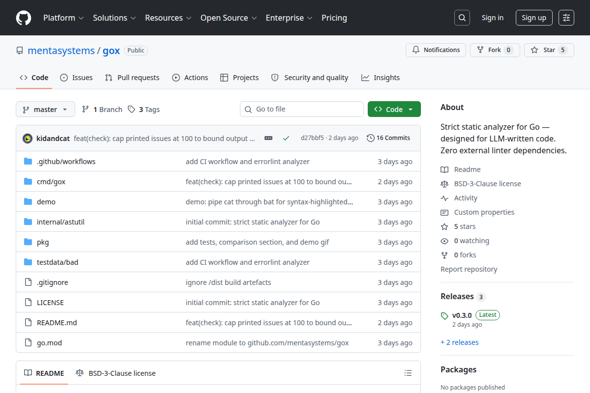 gox screenshot