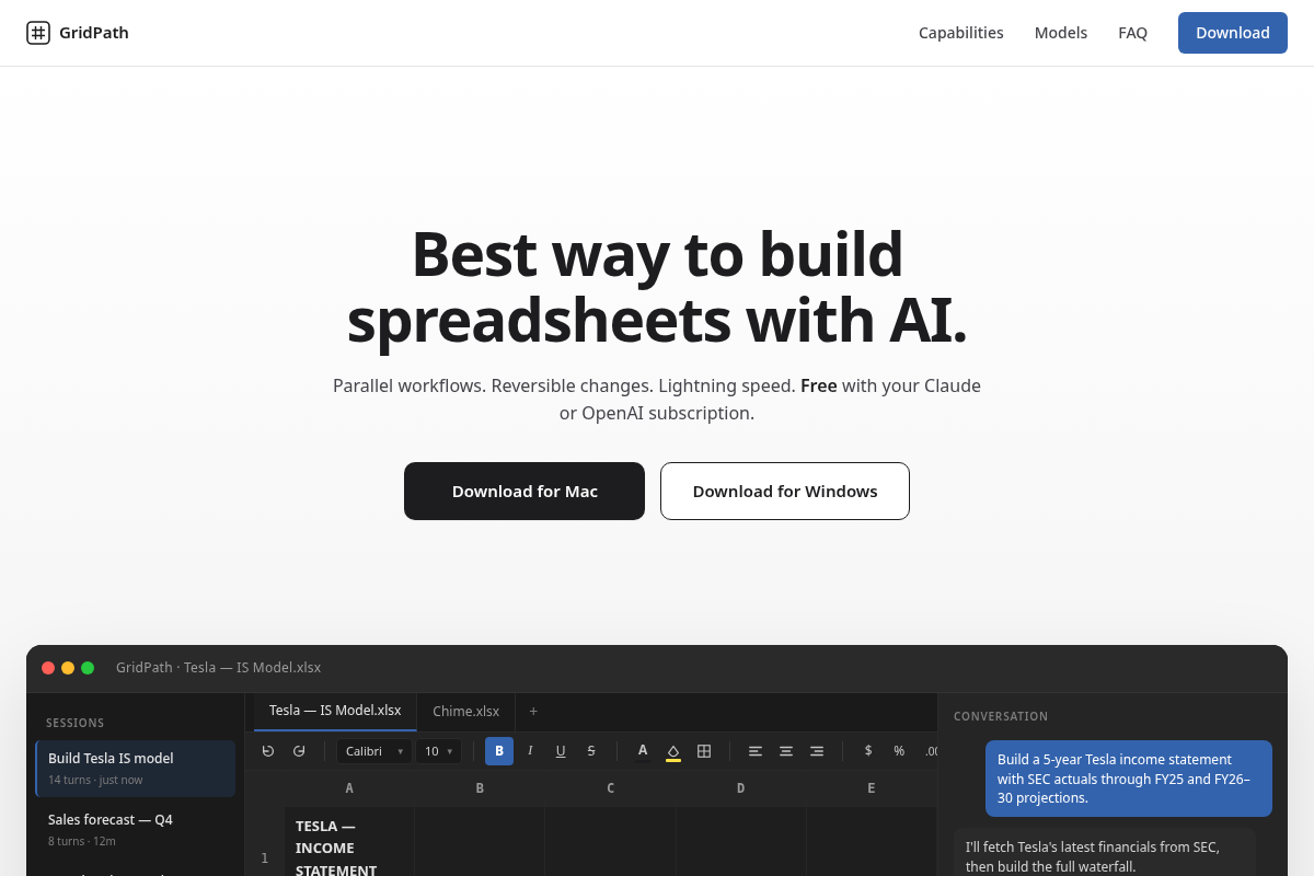 GridPath screenshot