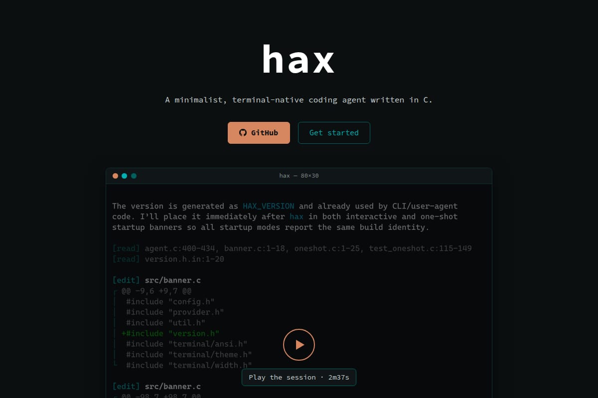 hax thumbnail