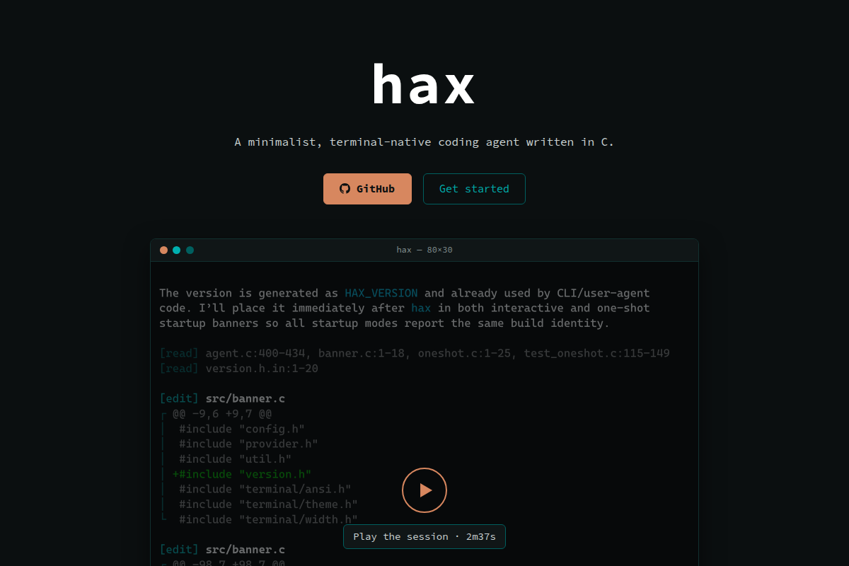 hax screenshot
