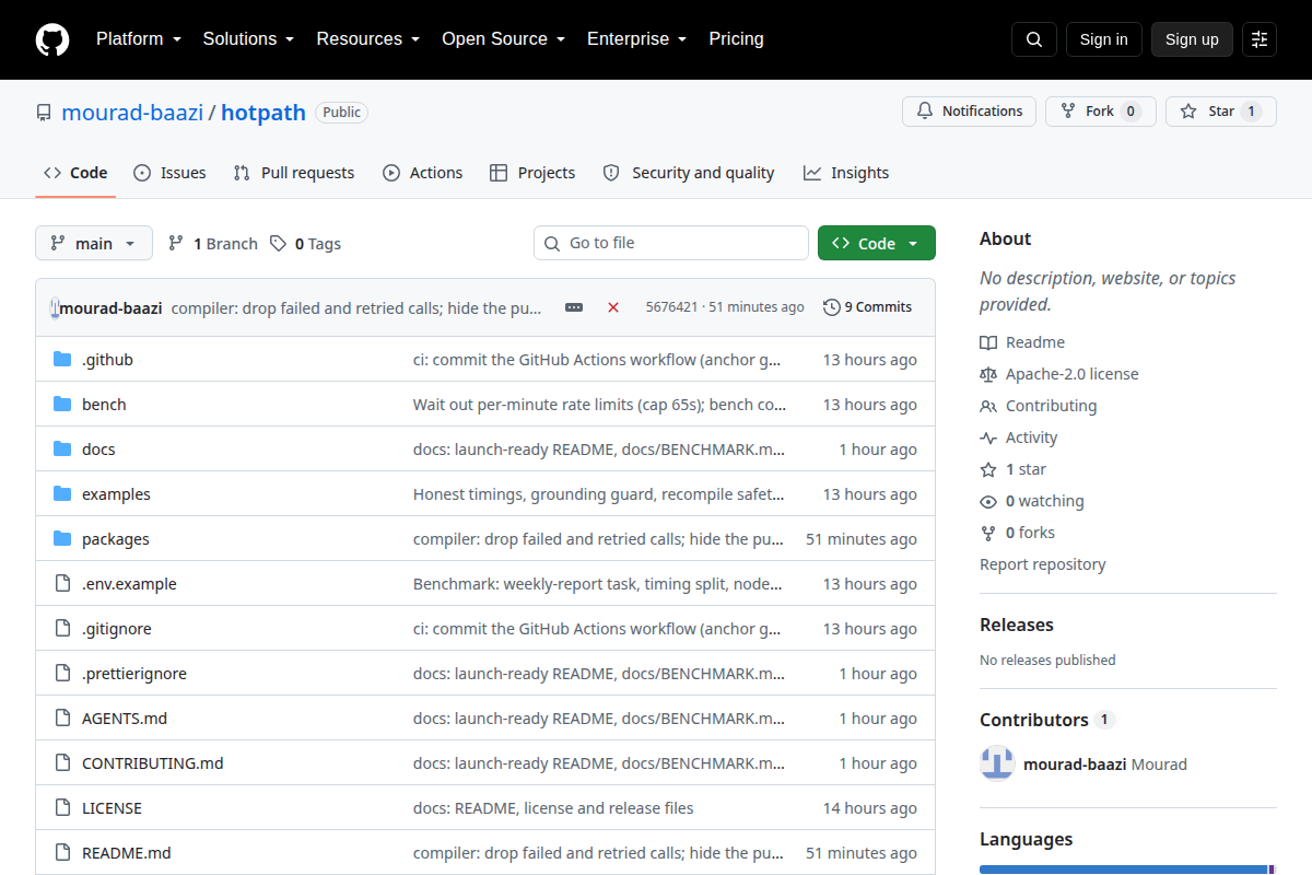 Hotpath screenshot