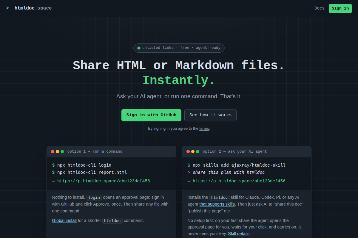 Htmldoc screenshot