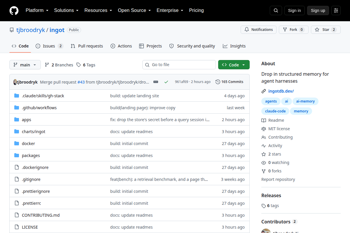 IngotDB screenshot