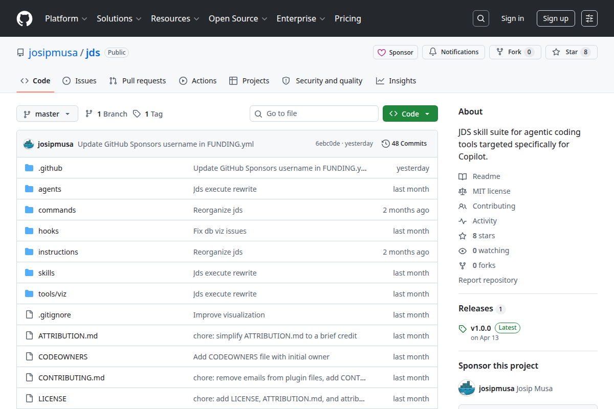 JDS screenshot