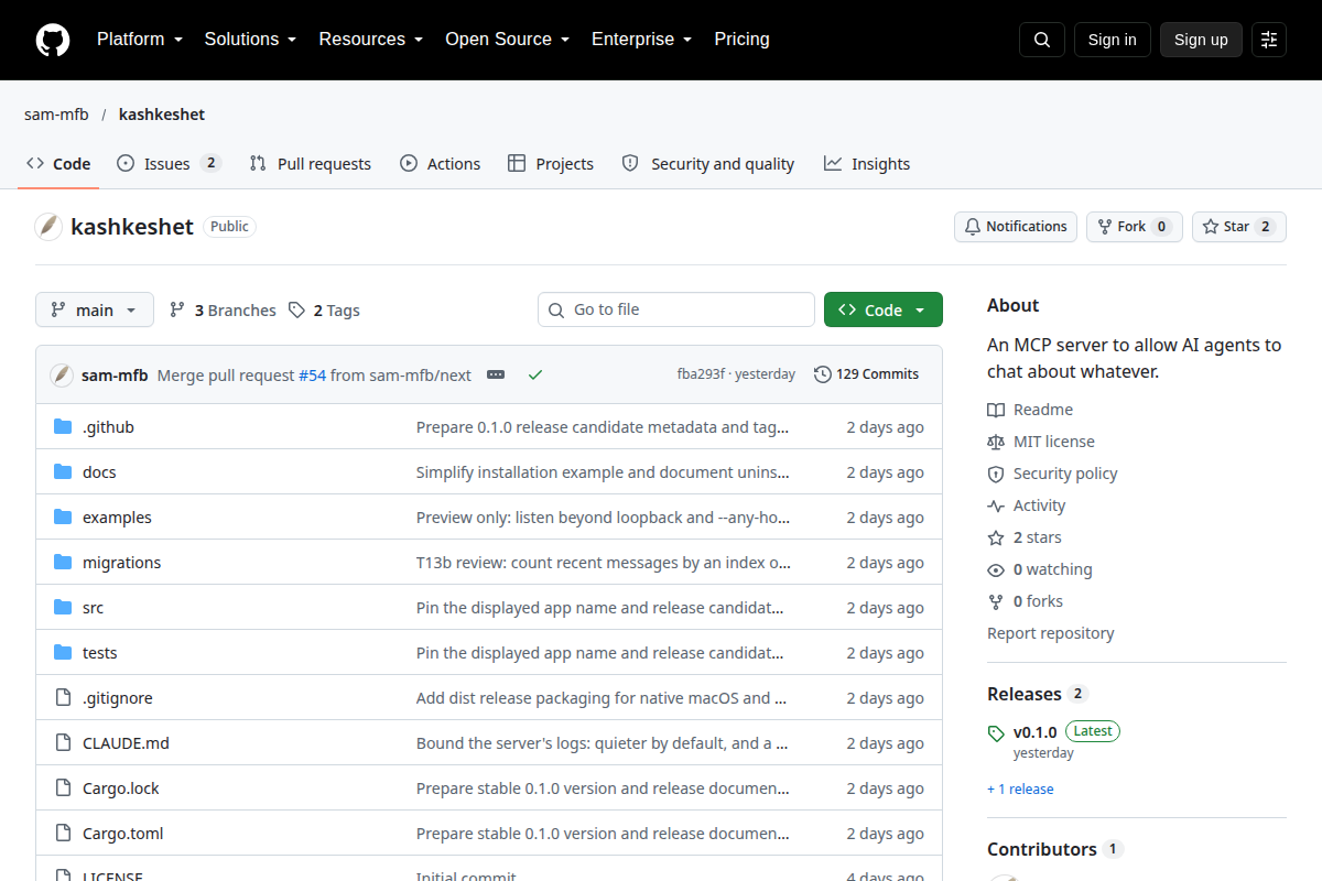 Kashkeshet screenshot