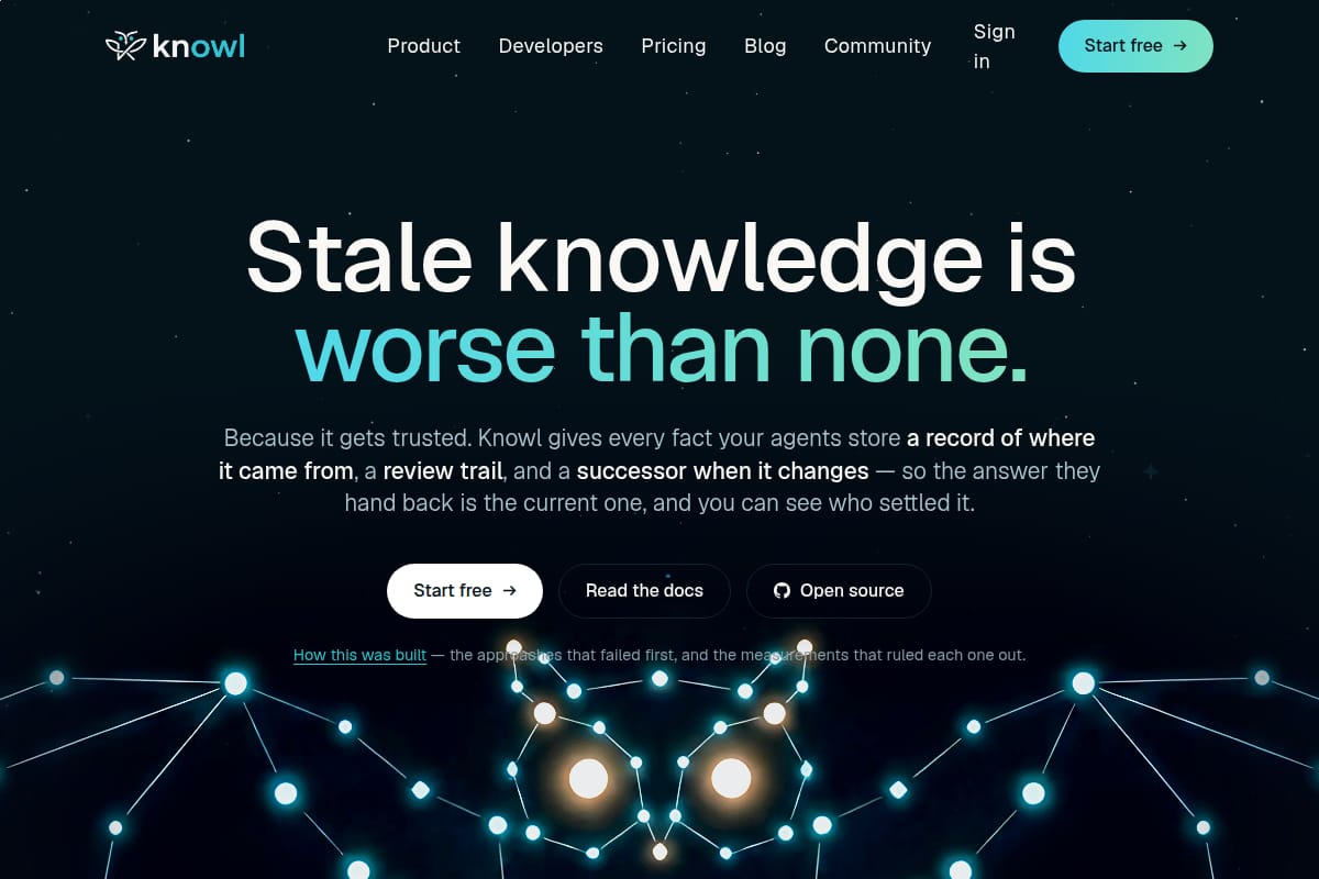 Knowl screenshot