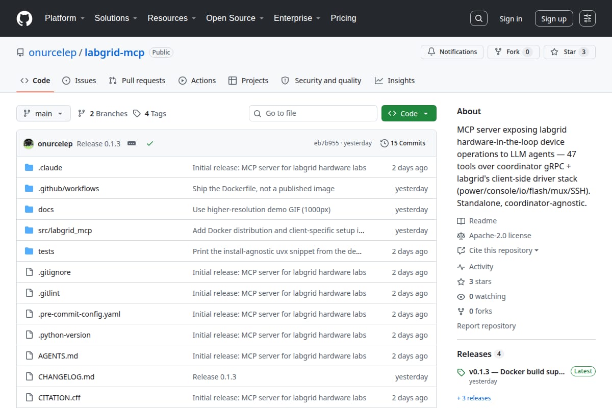 labgrid-mcp screenshot