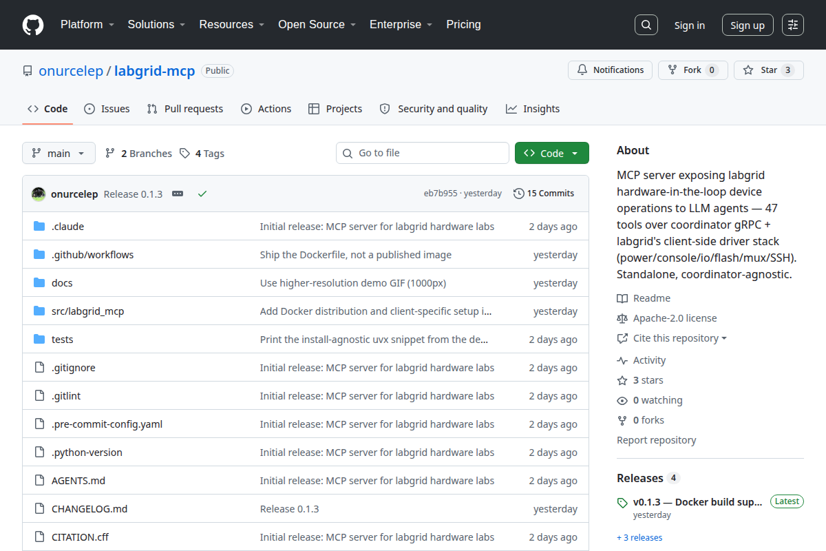 labgrid-mcp screenshot