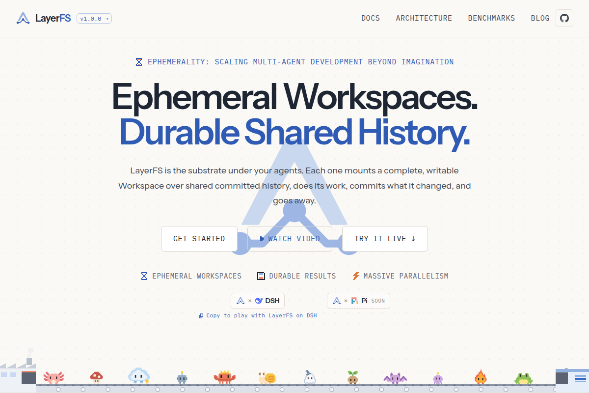 LayerFS screenshot
