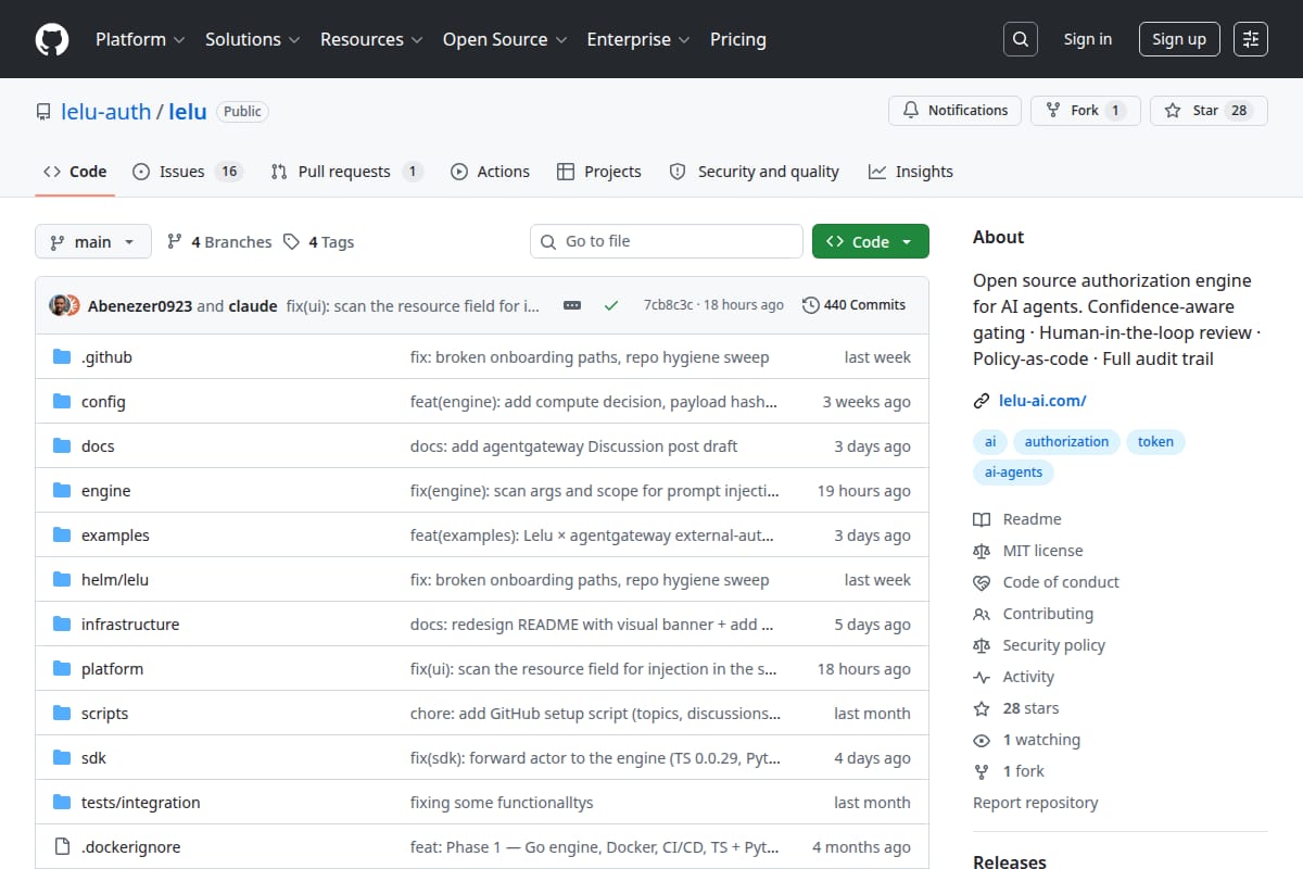 Lelu screenshot