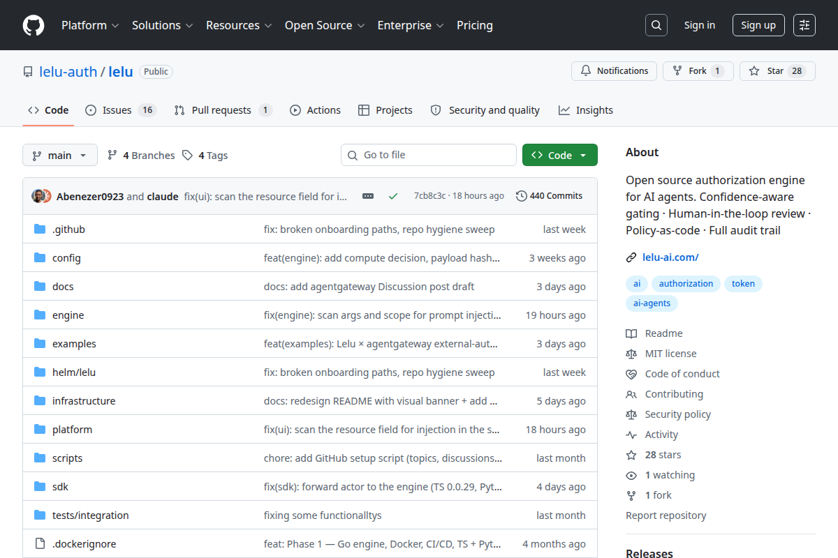 Lelu screenshot