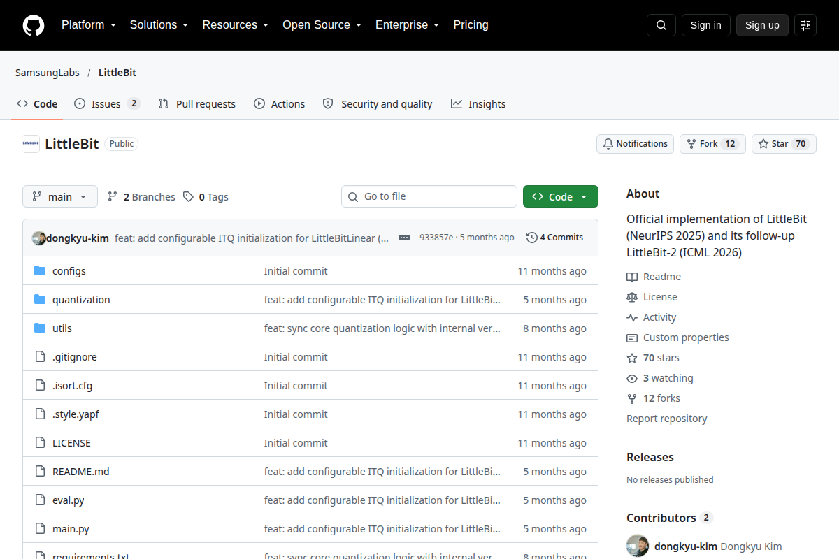 LittleBit screenshot