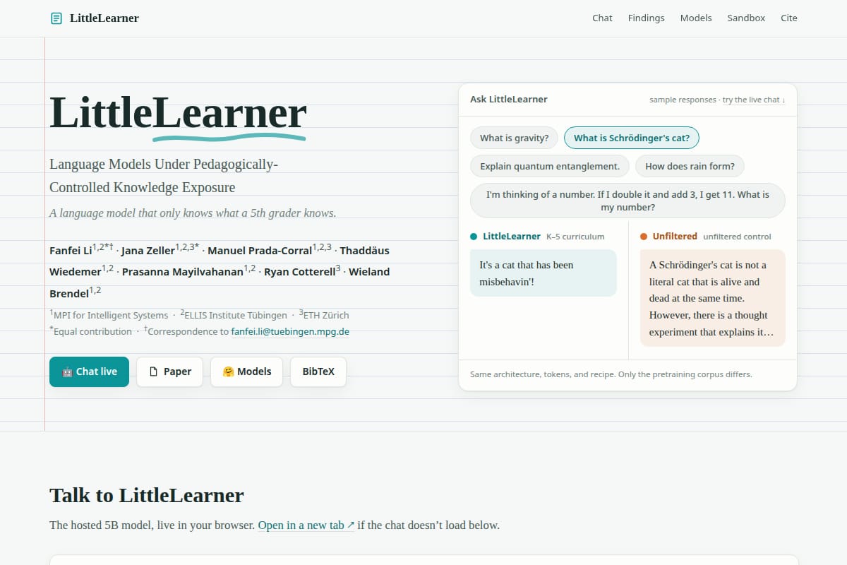LittleLearner thumbnail