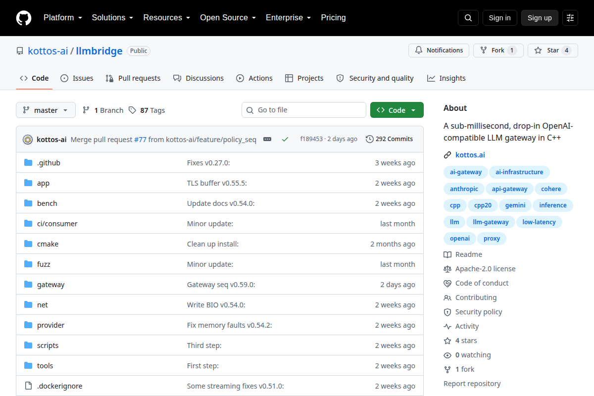 llmbridge screenshot