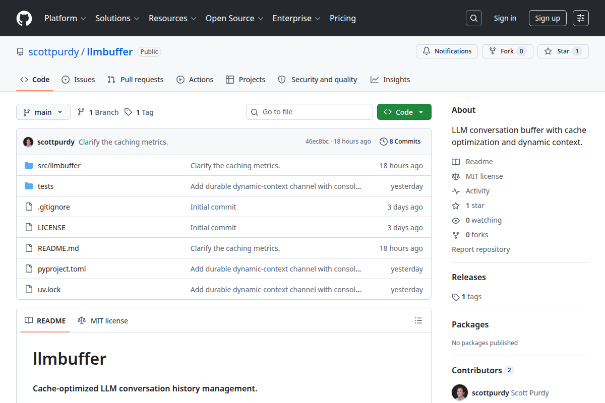 llmbuffer screenshot