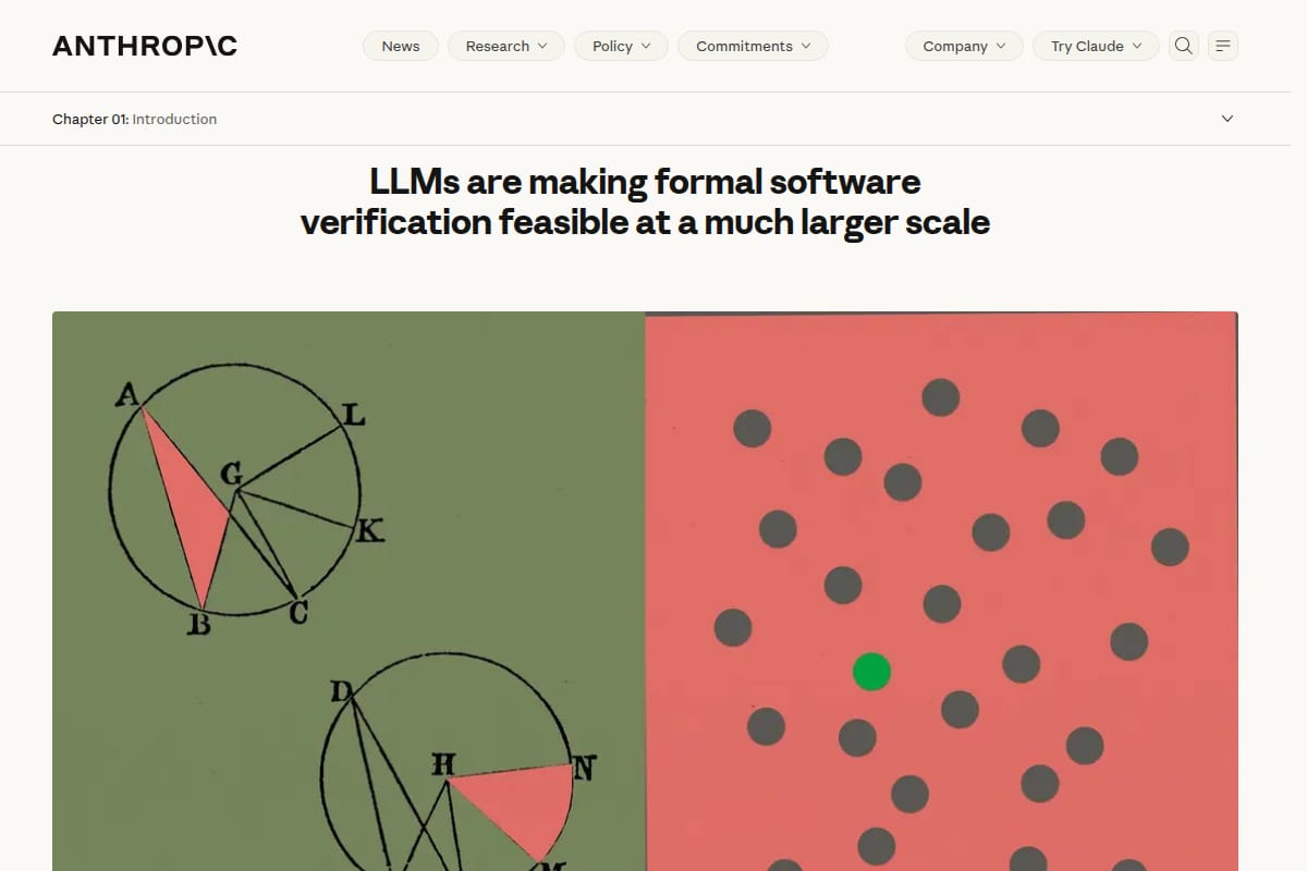 LLMs are making formal software verification feasible at a much larger scale thumbnail