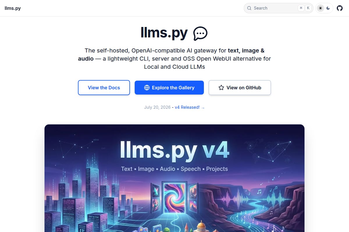 llms.py thumbnail