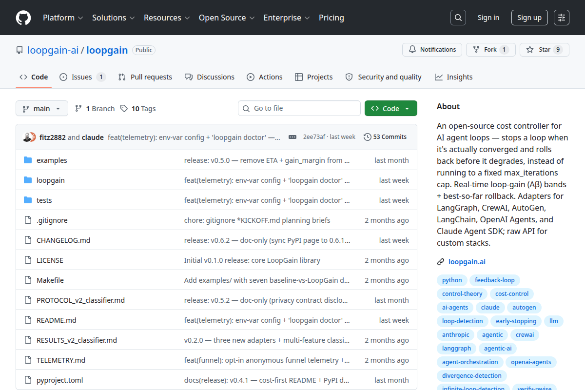 LoopGain screenshot