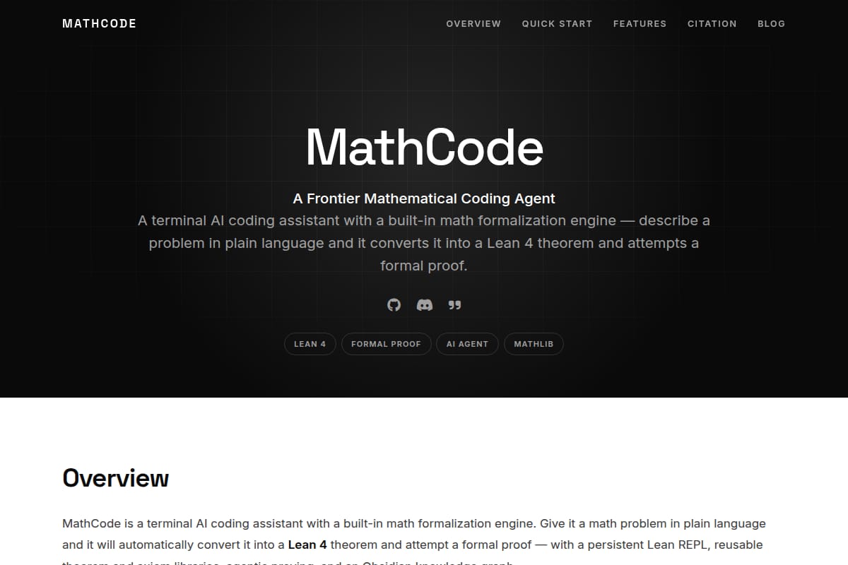 MathCode thumbnail