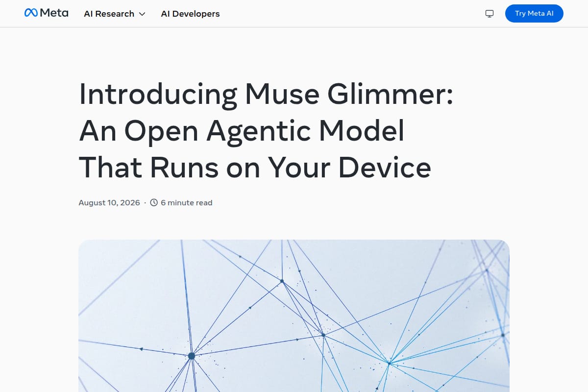 Meta Muse Glimmer thumbnail