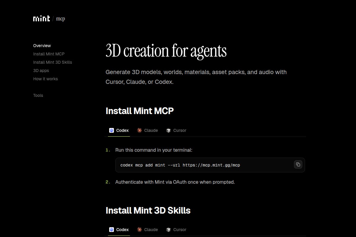 Mint MCP thumbnail