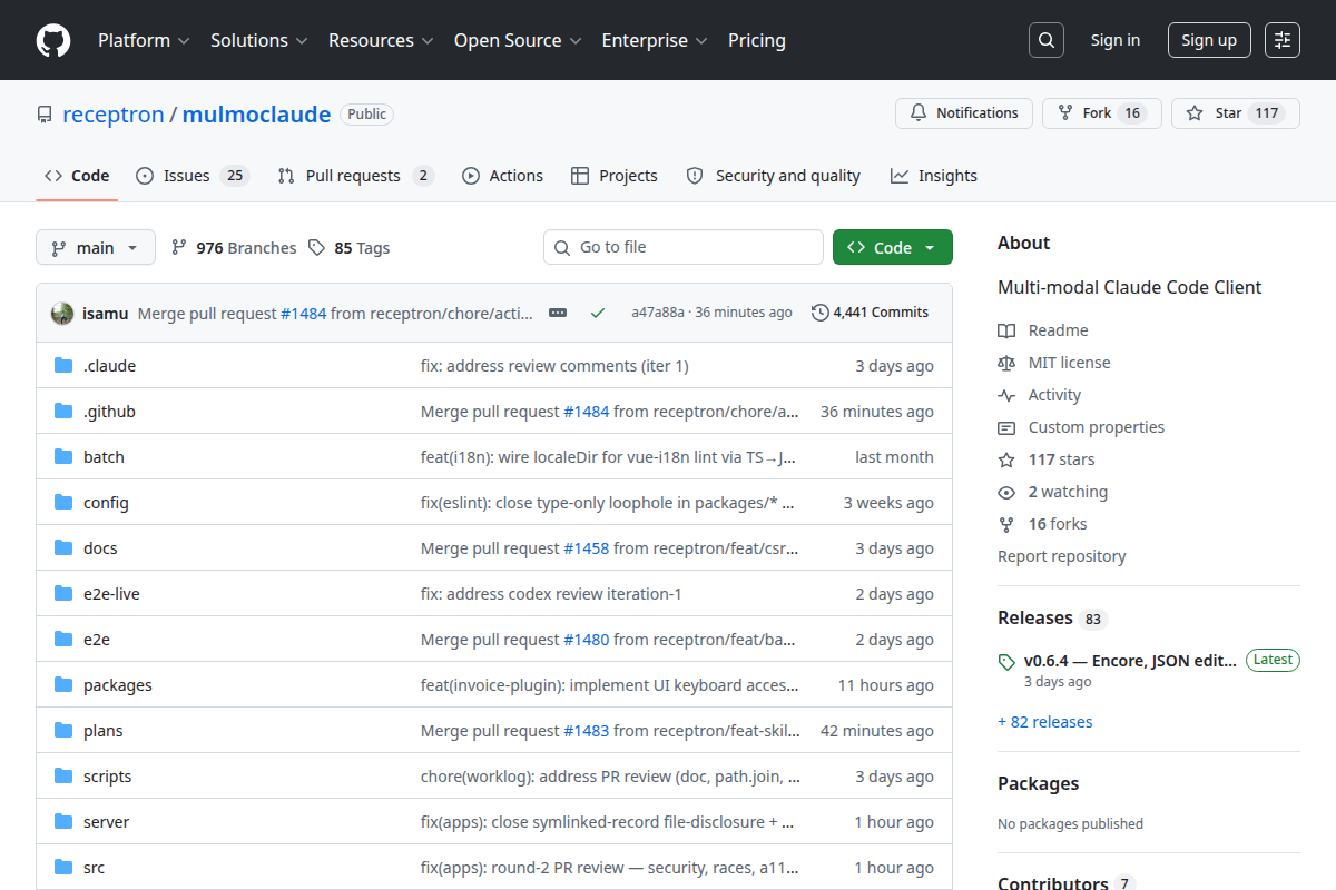 MulmoClaude screenshot