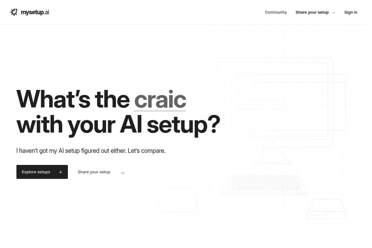 mysetup.ai thumbnail