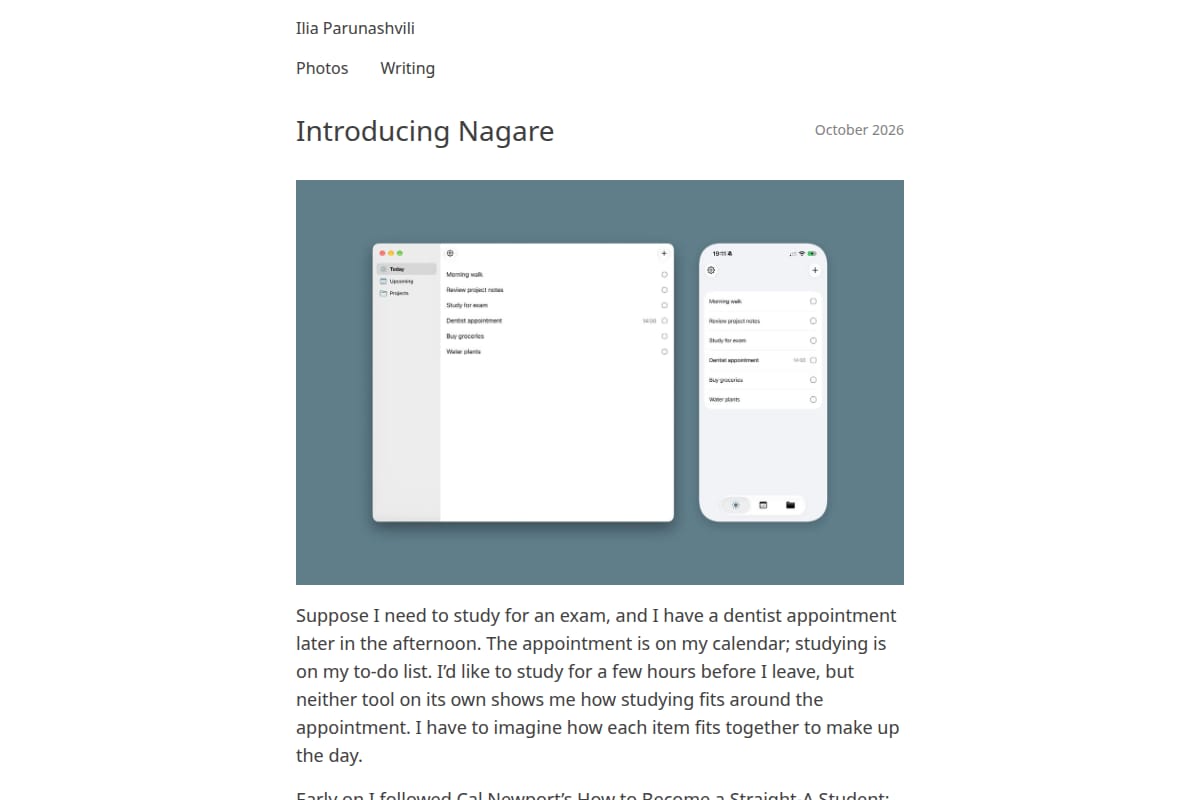Nagare thumbnail