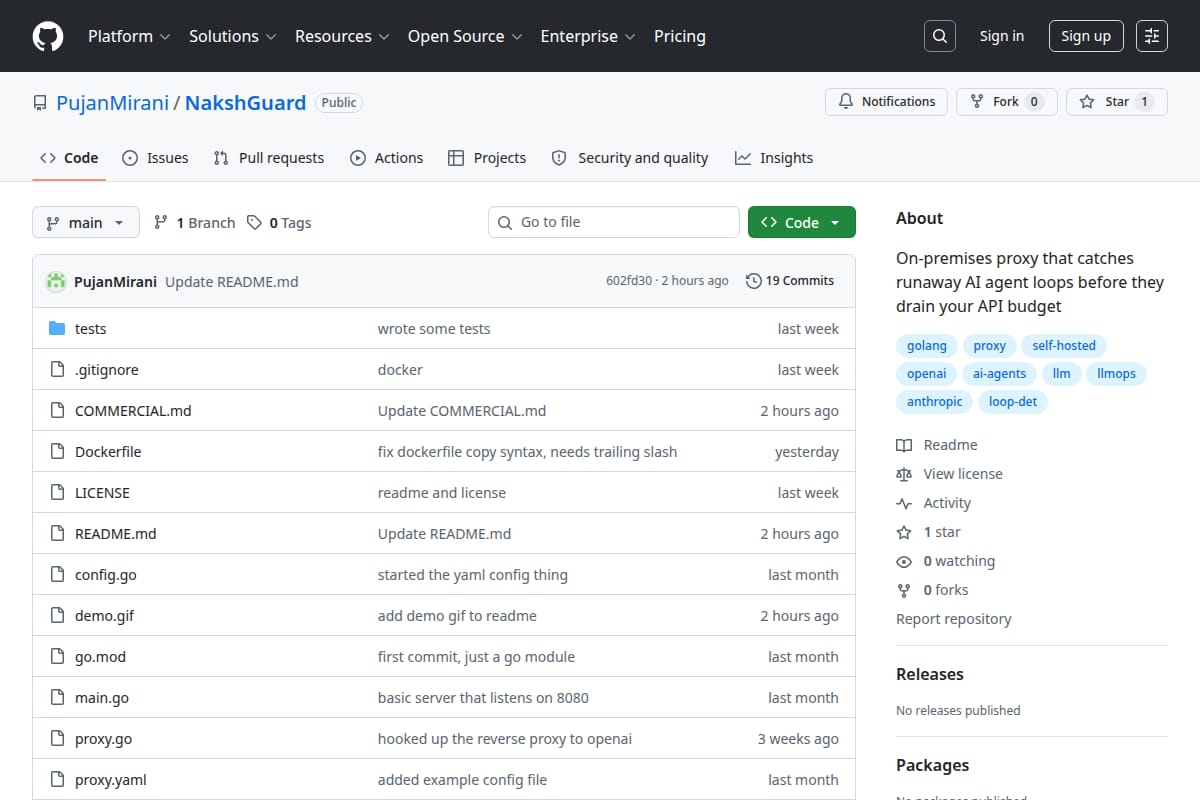NakshGuard screenshot
