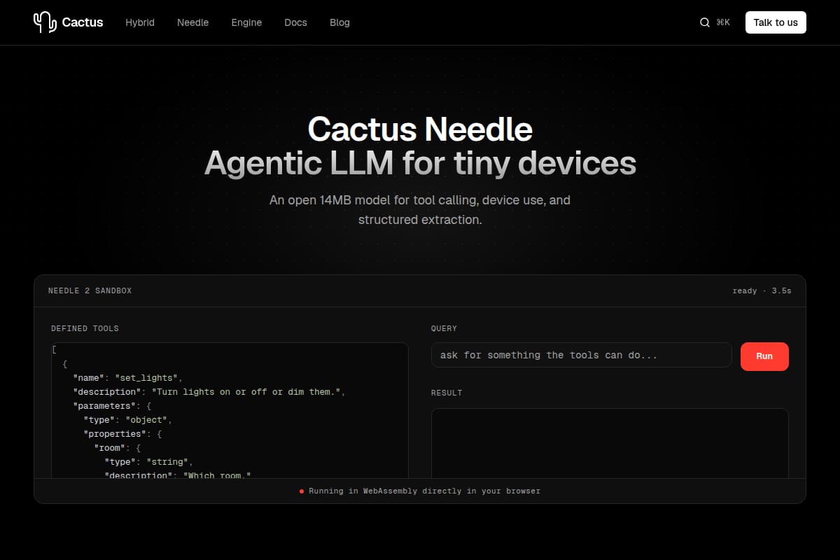 Needle 2 screenshot