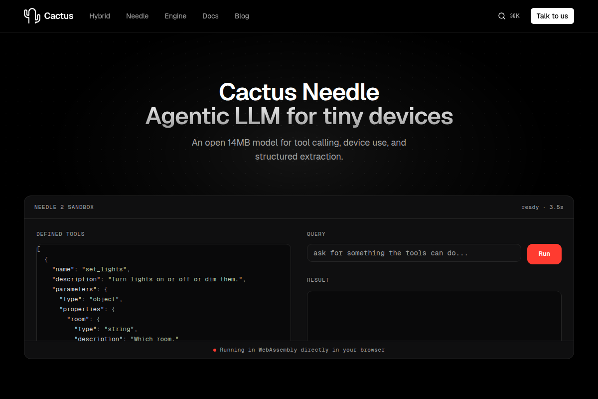 Needle 2 screenshot