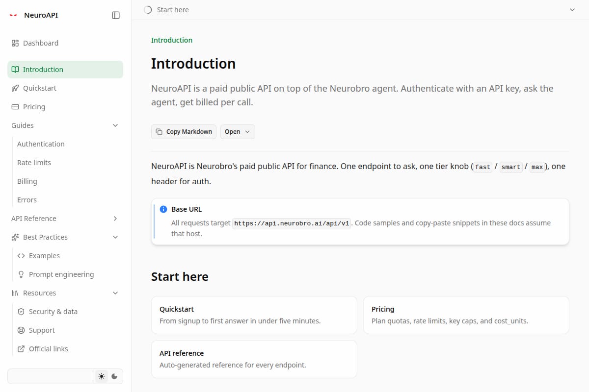 NeuroAPI – AI for Finance thumbnail