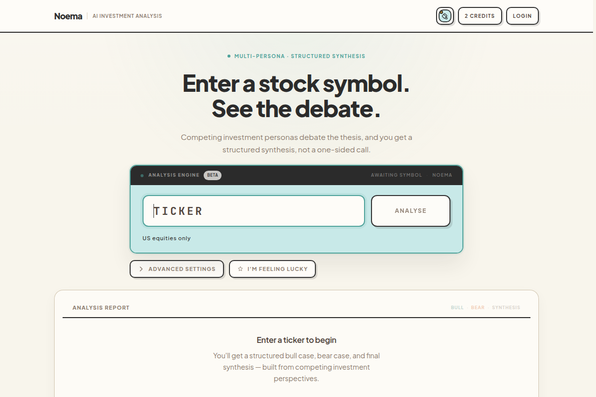 Noema screenshot