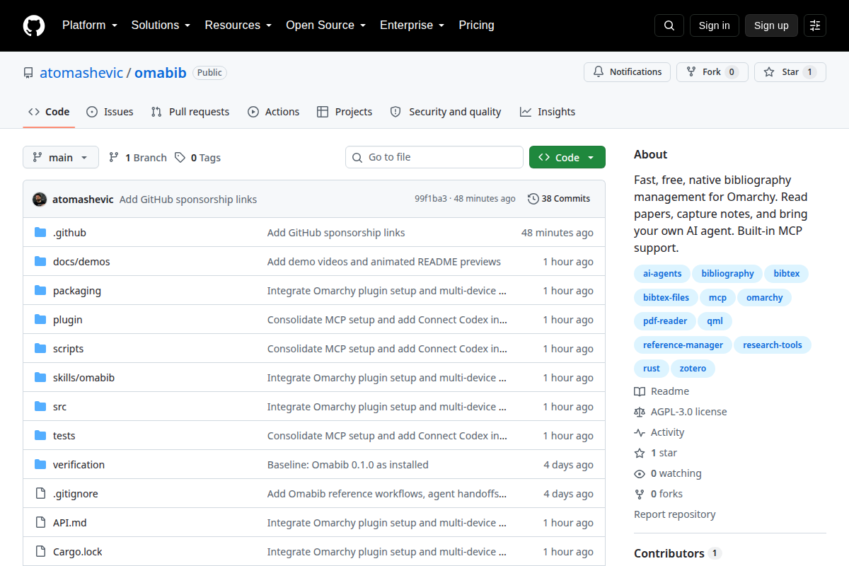 Omabib screenshot