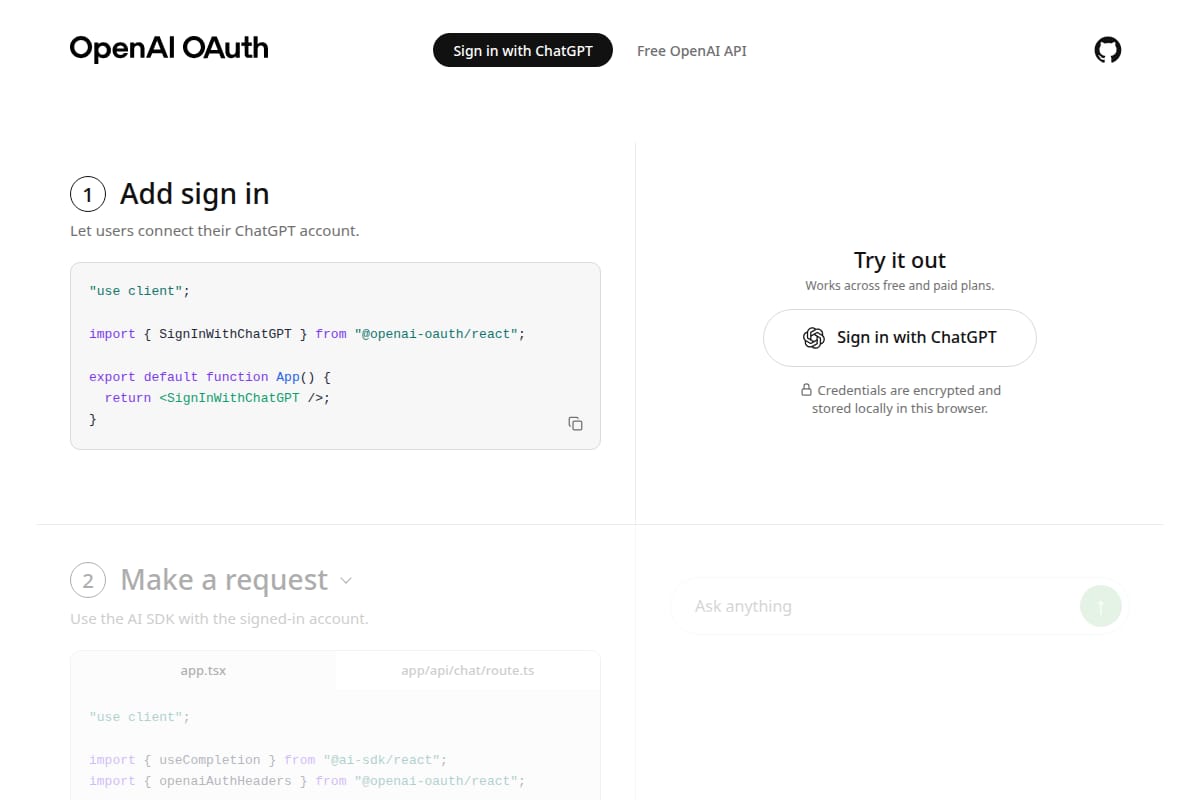 OpenAI OAuth thumbnail