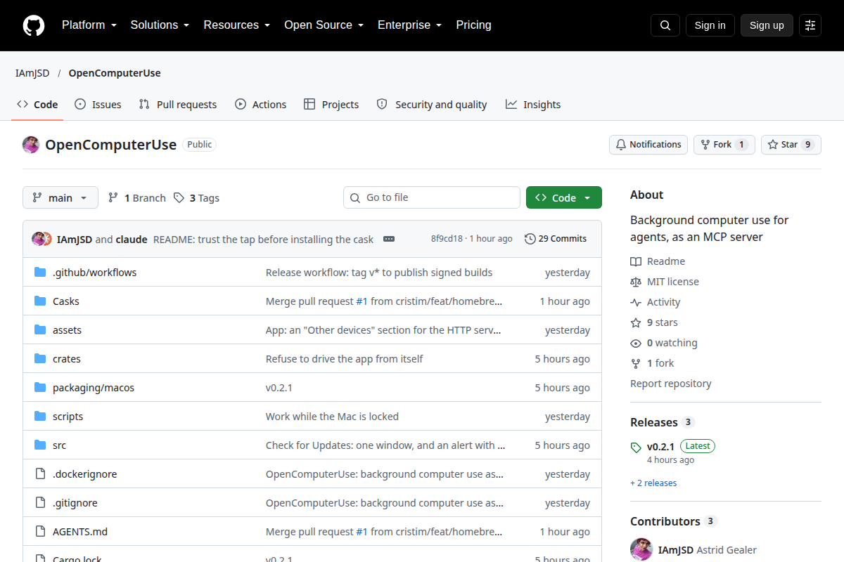 OpenComputerUse screenshot
