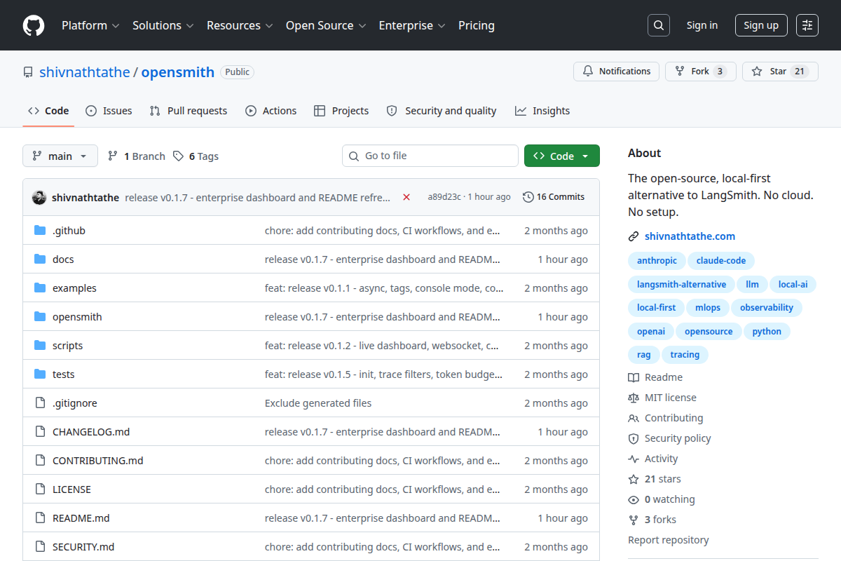 OpenSmith screenshot