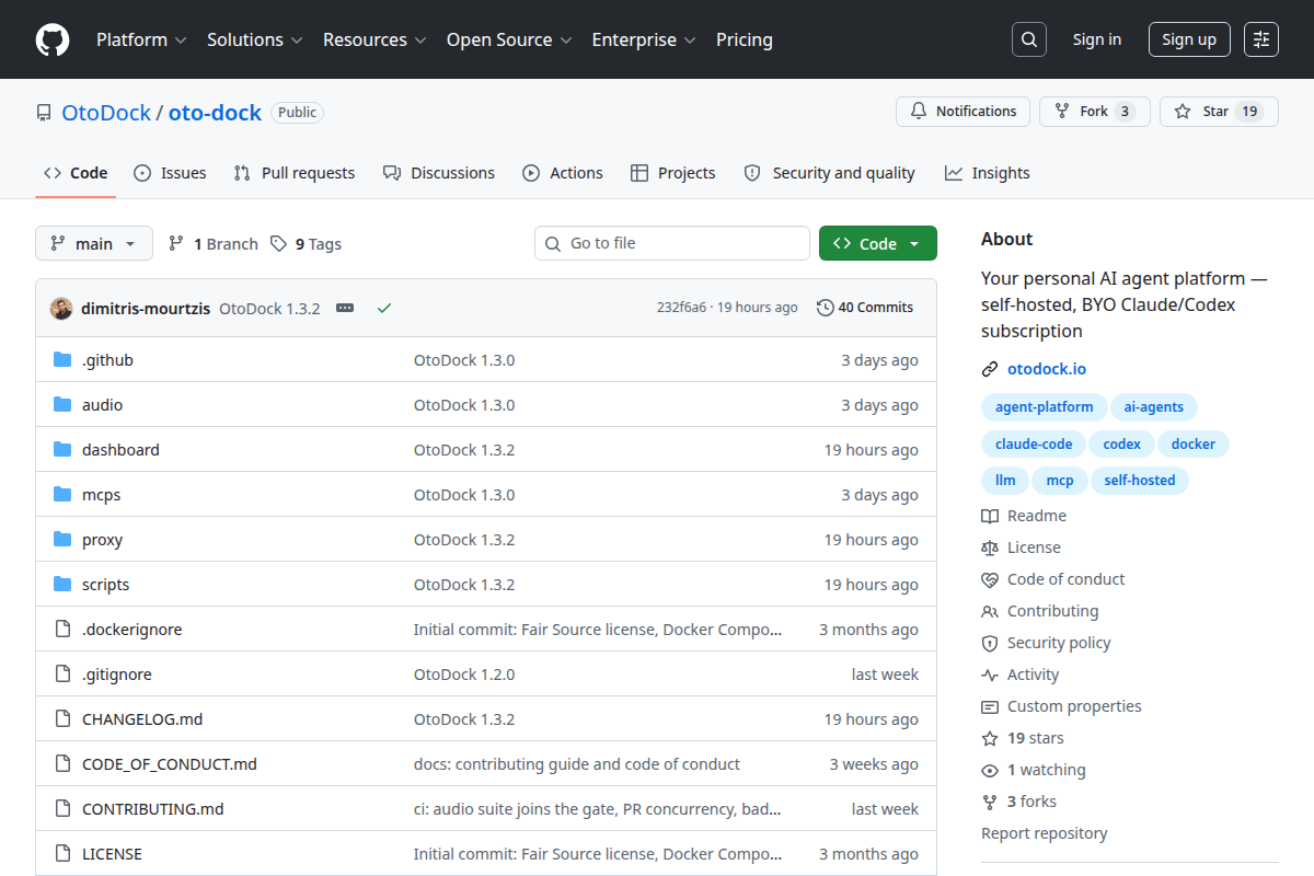 OtoDock screenshot