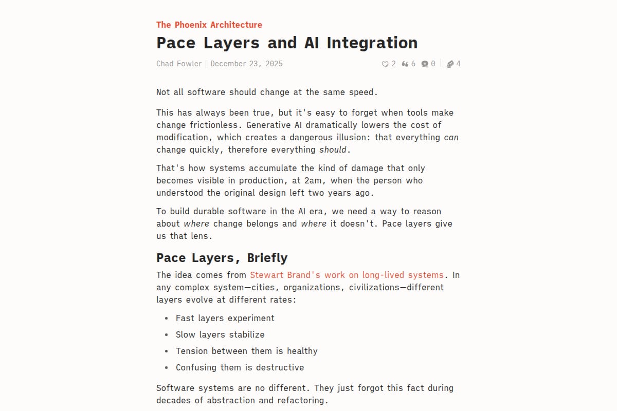 Pace Layers and AI Integration thumbnail